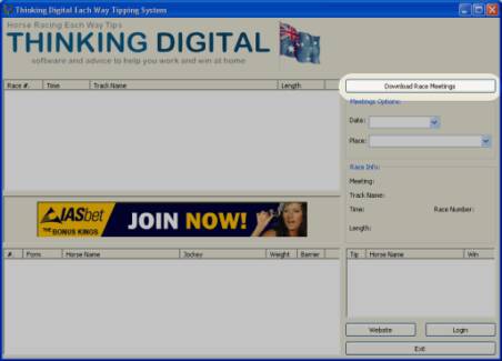 thinking digital tipping system