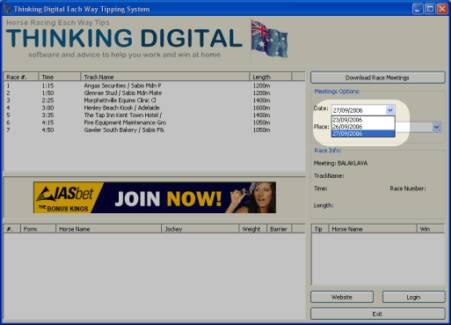 thinking digital tipping system