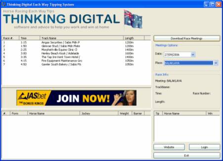 thinking digital tipping system