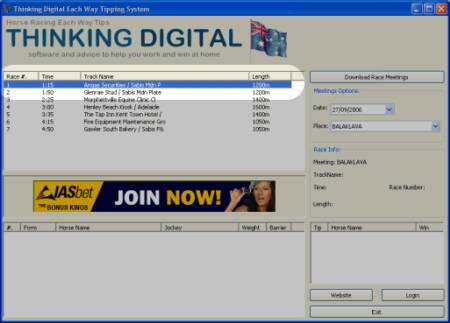thinking digital tipping system