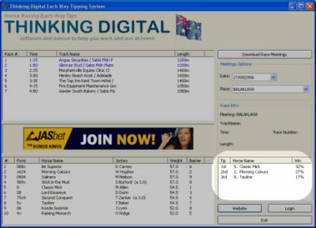 thinking digital tipping system
